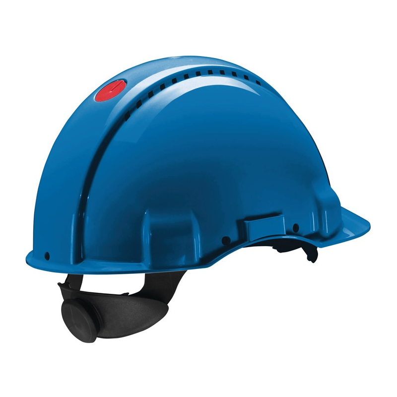 Schutzhelm G3000 blau Acrylnitril-Butadien-Styrol (ABS) EN 397 3M