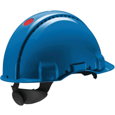 Schutzhelm G3000 blau Acrylnitril-Butadien-Styrol (ABS)...