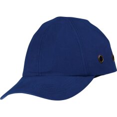 Anstoßkappe 54-59cm blau EN812:A1 PROFIT