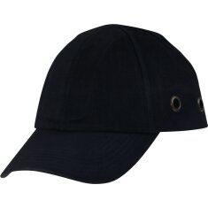 Anstoßkappe 54-59cm schwarz EN812:A1 PROFIT