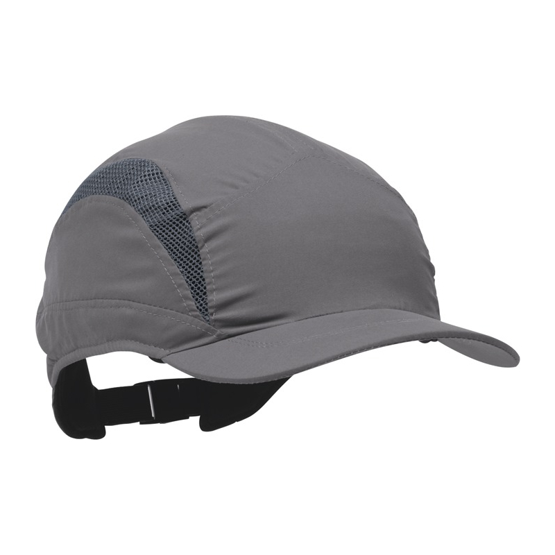 Anstoßkappe First Base 3 Classic 52-65cm grau wasserfest EN812:A1 3M