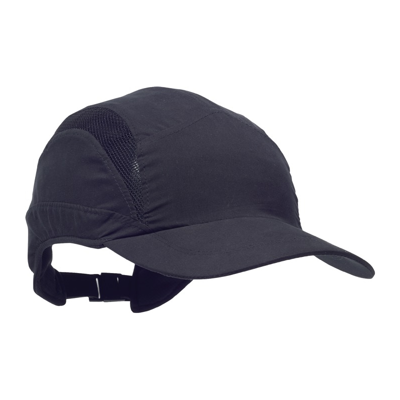 Anstoßkappe First Base 3 Classic 52-65cm schwarz wasserfest EN812:A1 3M