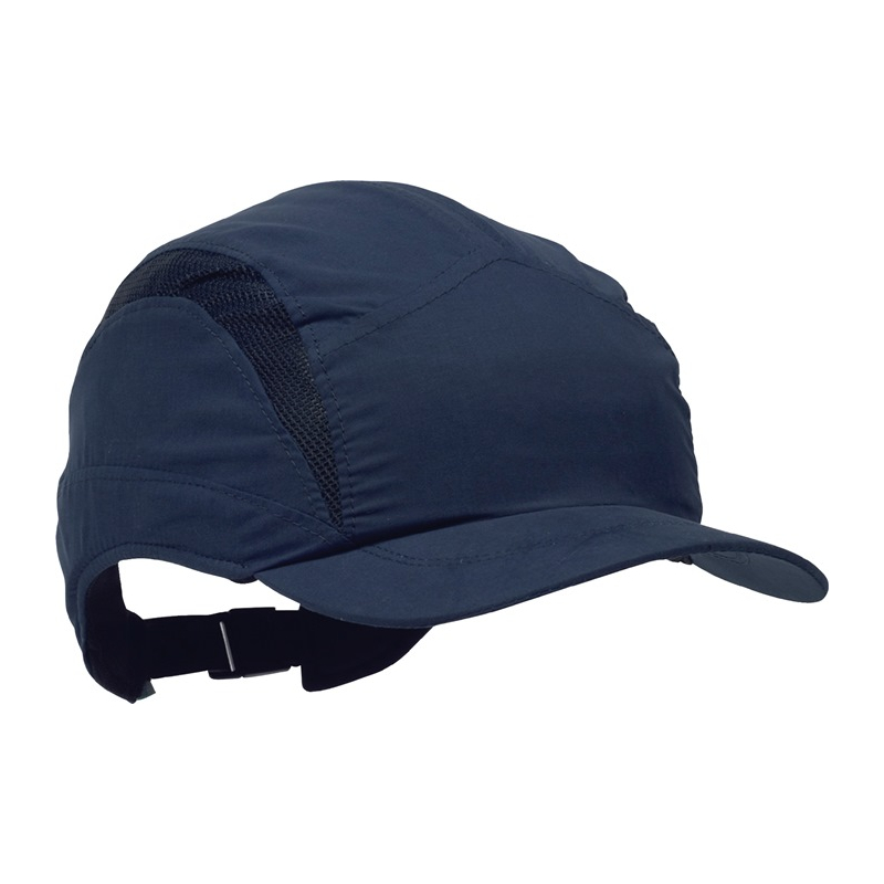 Anstoßkappe First Base 3 Classic 52-65cm marineblau wasserfest EN812:A1 3M