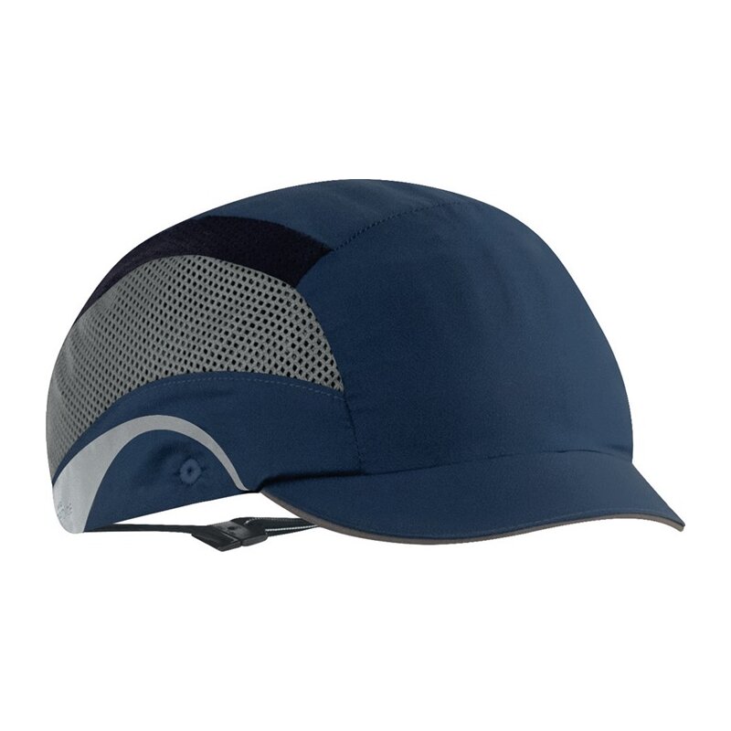 Anstoßkappe Aerolite® 53-64cm marineblau Schirmlänge ca.25mm EN 812:2012 JSP