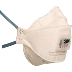 Atemschutzmaske Aura™ 9322+Gen3SV FFP2/V NR D...