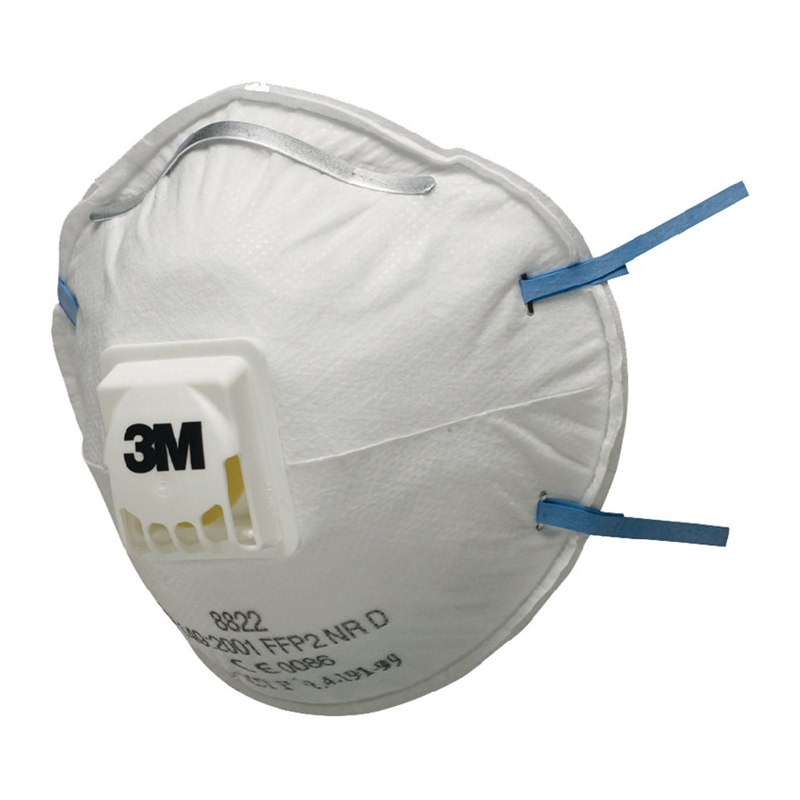 Atemschutzmaske 8822 FFP2/V NR D m.Ausatemventil 3M