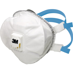 Atemschutzmaske 8825+ FFP2/V R D m.Ausatemventil 3M