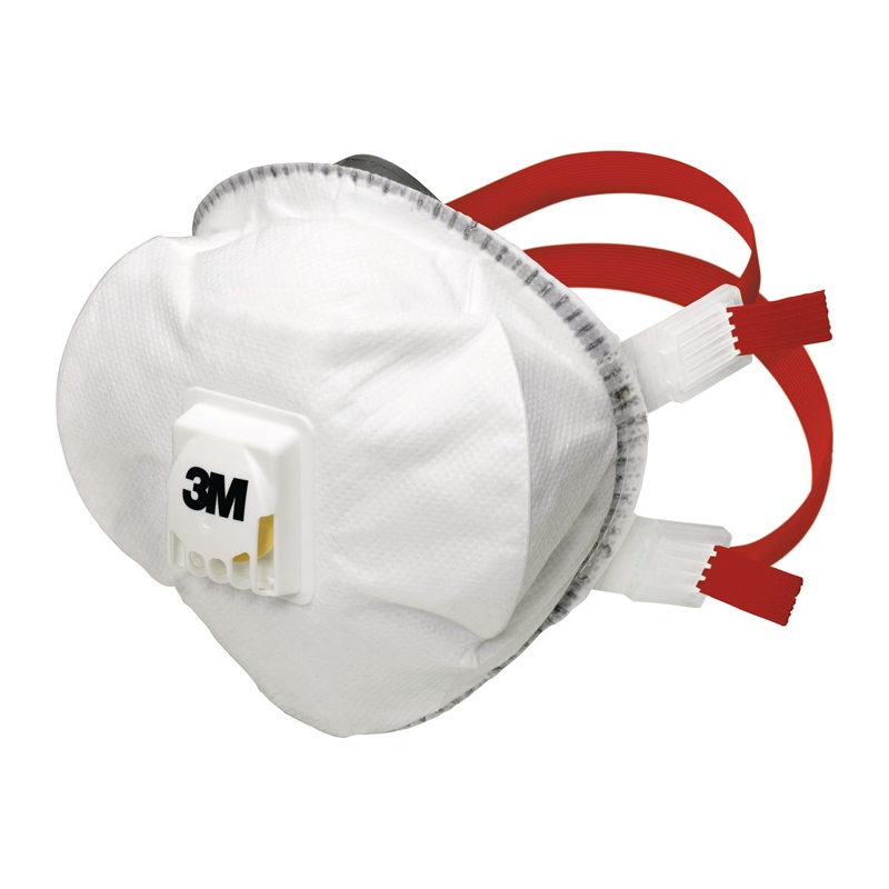 Atemschutzmaske 8835+ FFP3/V R D m.Ausatemventil 3M