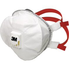 Atemschutzmaske 8835+ FFP3/V R D m.Ausatemventil 3M