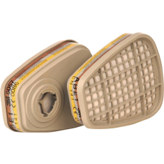 Kombinationsfilter 6057 A1 B1 E1 EN143:2000...