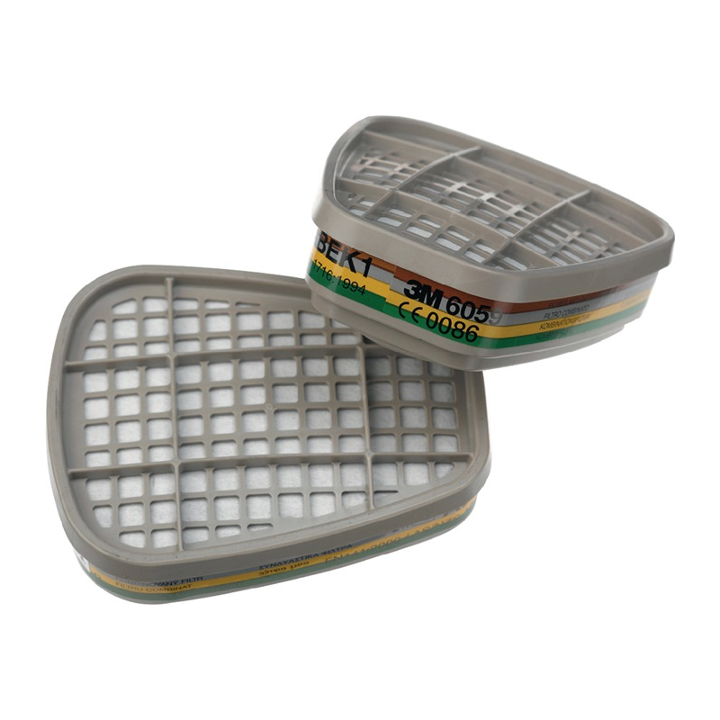 Kombinationsfilter 6059 A1 B1 E1 K1 EN 141 f.Ser.6200+6800+7502 3M
