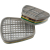 Kombinationsfilter 6059 A1 B1 E1 K1 EN 141 f.Ser.6200+6800+7502 3M