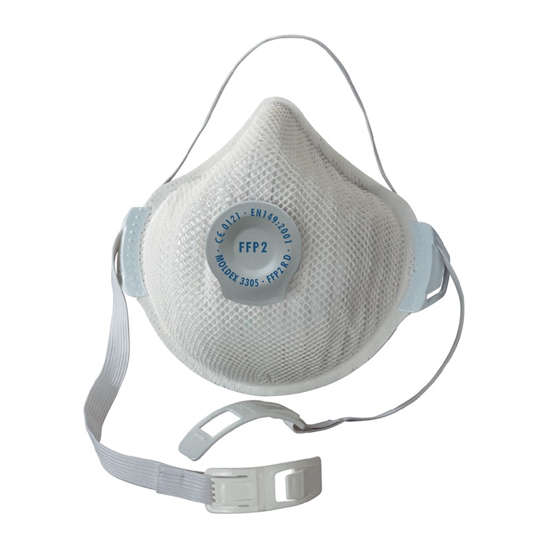 Atemschutzmaske AIR Plus 330501 FFP2/V R D m.Ausatemventil MOLDEX