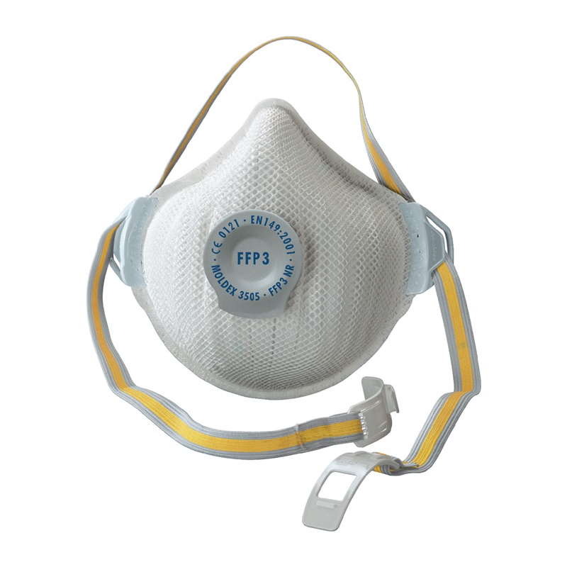 Atemschutzmaske AIR 350501 FFP3/V NR m.Ausatemventil MOLDEX