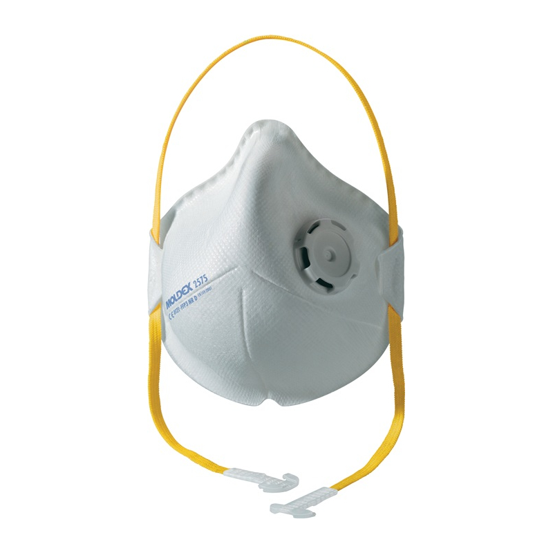 Atemschutzmaske Smart Pocket® 257501 FFP3/V NR D m.Ausatemventil,faltbar MOLDEX