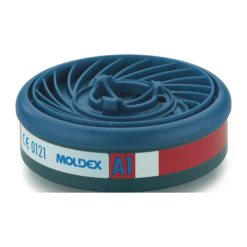 Gasfilter 910001 EN 14387:2004+A1:2008 A1 f.4000 370 738,4000 370 739 MOLDEX