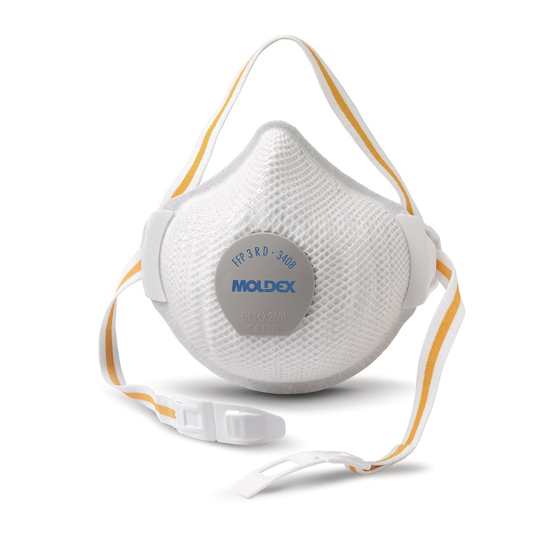 Atemschutzmaske Air Plus ProValve 340801 FFP3/V R D m.Ausatemventil MOLDEX
