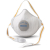 Atemschutzmaske Air Plus ProValve 340801 FFP3/V R D m.Ausatemventil MOLDEX