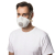 Atemschutzmaske Air Plus ProValve 340801 FFP3/V R D m.Ausatemventil MOLDEX
