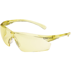 Schutzbrille 505U EN 166,EN 170 Bügel gelb,Scheibe...