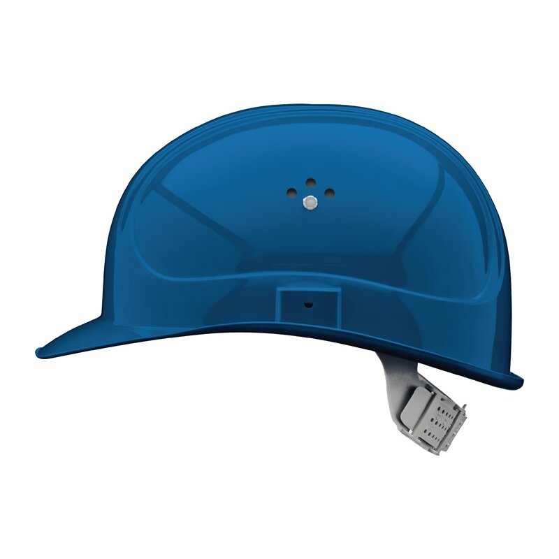 Schutzhelm INAP-Master 4 (Pkt.) signalblau PE EN 397 VOSS