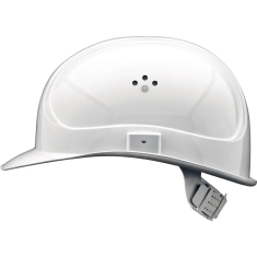 Schutzhelm INAP-Master 6 (Pkt.) signalweiß PE EN...
