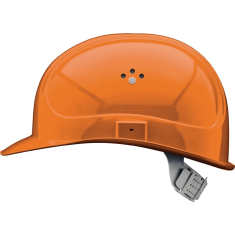 Schutzhelm INAP-Master 6 (Pkt.) verkehrsorange PE EN 397 VOSS