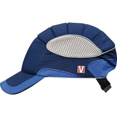 Anstoßkappe VOSS-Cap p.52-60cm kobaltblau/kornblau...