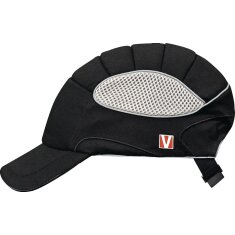Anstoßkappe VOSS-Cap p.52-60cm schwarz/schwarz...