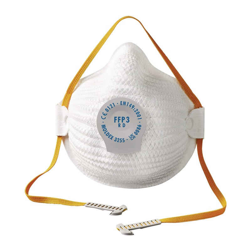 Atemschutzmaske AIR 325501 FFP3 NR D m.Ausatemventil faltbar S/M MOLDEX