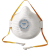 Atemschutzmaske AIR 325501 FFP3 NR D m.Ausatemventil faltbar S/M MOLDEX