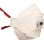 Atemschutzmaske Aura™ 9332+Gen3 FFP3/V NR D m.Ausatemventil,faltbar 3M