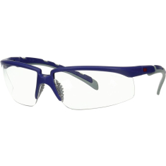 Schutzbrille S2001AF-BLU-EU EN 166 EN170 Bügel...
