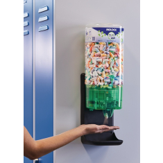 Gehörschutzspender PlugStation TouchFree m.Füllung Spark Plugs (500 Paar) MOLDEX