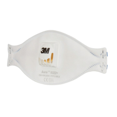 Atemschutzmaske Aura 9322+ FFP2 NR D m.Ausatemventil 3M