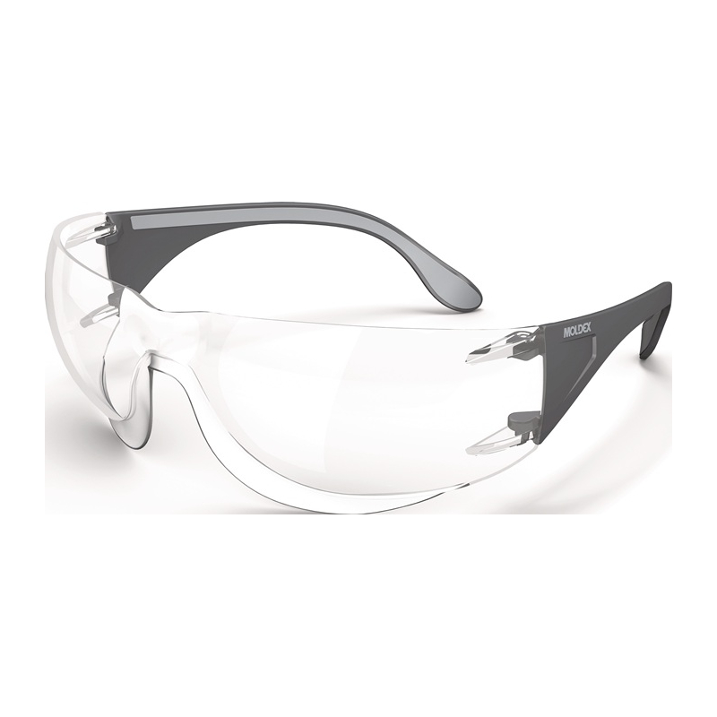 Schutzbrille ADAPT 2K 140001 EN 166:2001/EN 170:2002 m.Zweikomponentenbügeln