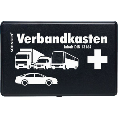 KFZ Verbandkasten B260xH160xT80ca.mm schwarz SÖHNGEN