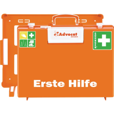 Erste Hilfe Koffer Advocat B400xH300xT150ca.mm orange...