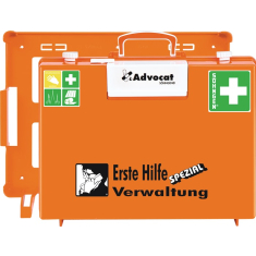 Erste Hilfe Koffer Advocat Verwaltung B400xH300xT150ca.mm...