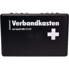 Betriebsverbandkasten,kl.KIEL B260xH160xT80ca.mm schwarz...