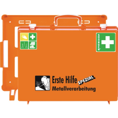 Erste Hilfe Koffer Beruf SPEZIAL Metallverarbeitung...