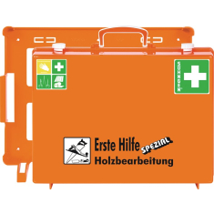 Erste Hilfe Koffer Beruf SPEZIAL Holzbearbeitung...