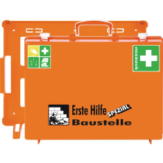 Erste Hilfe Koffer SPEZIAL Baustelle, DIN 13157-2021 mit...