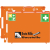 Erste Hilfe Koffer SPEZIAL Baustelle, DIN 13157-2021 mit Zusatzbefüllung, orange, mit Wandhalterung, mobil und stationär einsetzbar