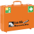 Erste Hilfe Koffer SPEZIAL Baustelle, DIN 13157-2021 mit Zusatzbefüllung, orange, mit Wandhalterung, mobil und stationär einsetzbar