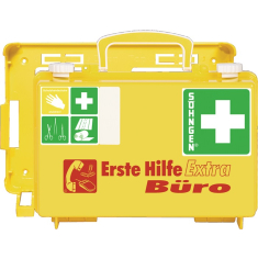 Erste Hilfe Koffer Extra Büro B260xH170xT110ca.mm...