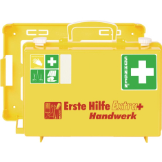 Erste Hilfe Koffer Extra+ Handwerk B310xH210xT130ca.mm...