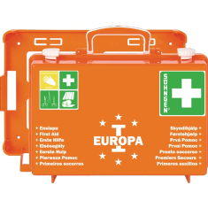 Erste Hilfe Koffer EUROPA I B310xH210xT130ca.mm orange...