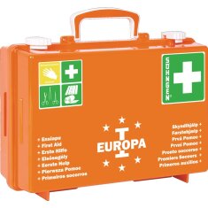 Erste Hilfe Koffer EUROPA I B310xH210xT130ca.mm orange SÖHNGEN