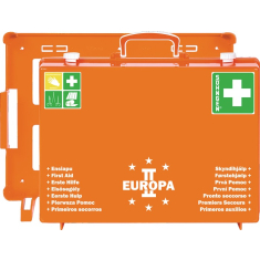Erste Hilfe Koffer EUROPA II B400xH300xT150ca.mm orange...